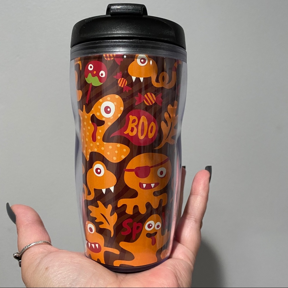 2006 Starbucks Glow In The Dark Halloween Tumbler